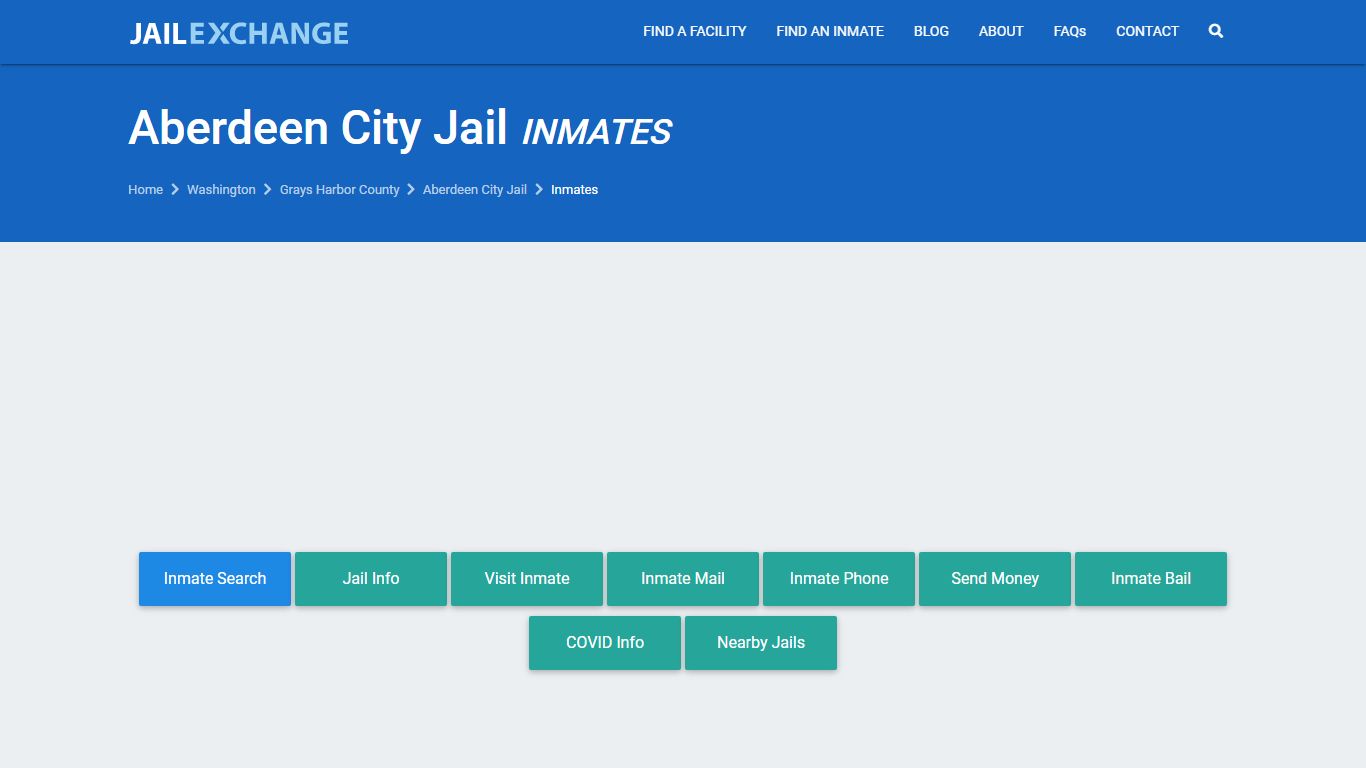 Aberdeen City Jail Inmates - JAIL EXCHANGE